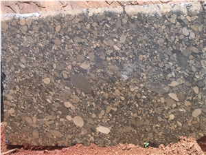 Black Marinace Granite-Golden Marinace Granite Blocks