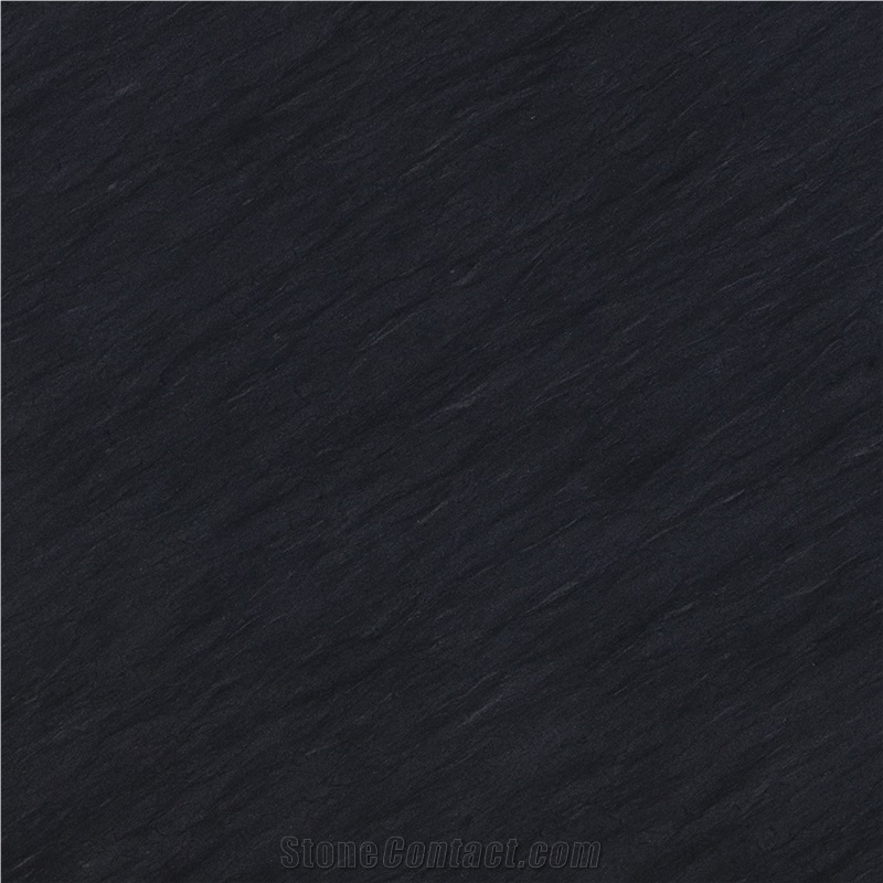 Silver Black Granite