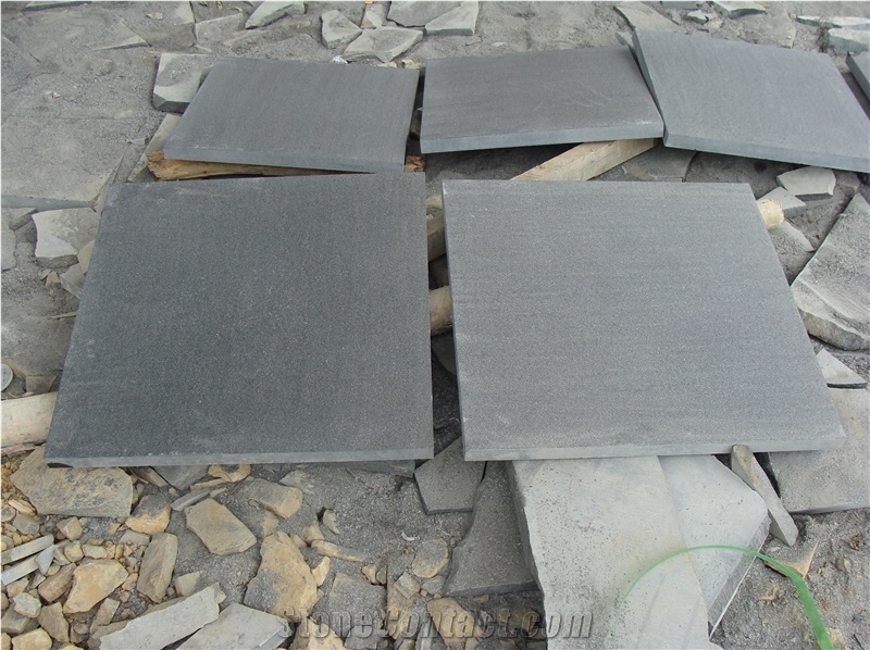 China Absolute Granite Tile, Black Granite, Black Granite Tile, Tile