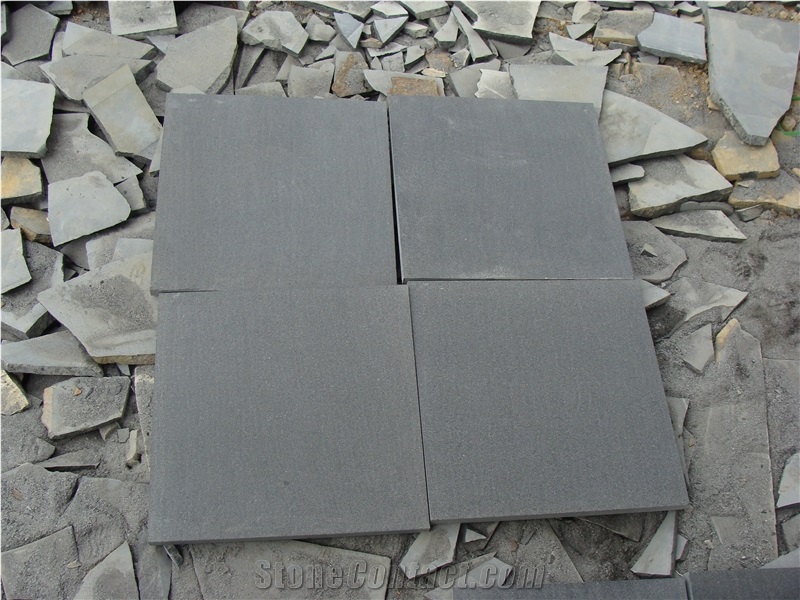 China Absolute Granite Tile, Black Granite, Black Granite Tile, Tile