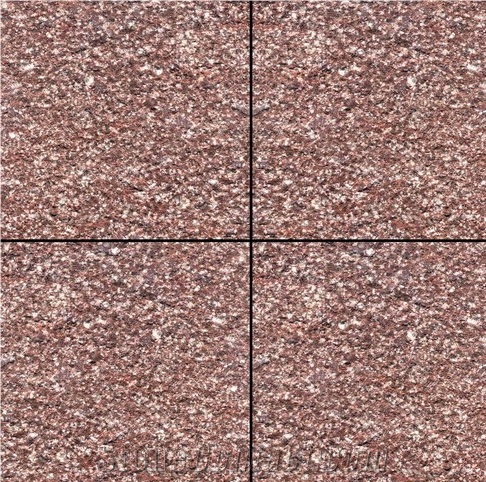 China Porphyry Red Stone Tile, Stone Slab