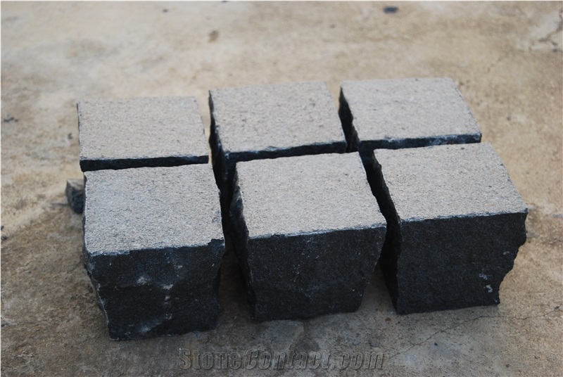 Chinese Basalt Stone Slabs & Tiles, Fuding Black Basalt Factory Price