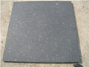 Flamed G684 Black Basalt Tile, Fuding Black Basalt, China Black Stone
