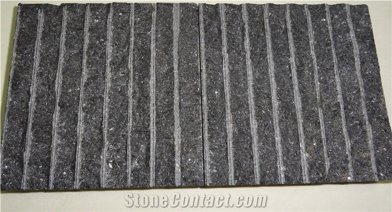Flamed G684 Black Basalt Tile, Fuding Black Basalt, China Black Stone