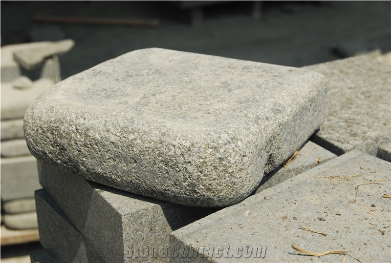 G684 Basalt Cube Stone, Antique Bricks for Floor, Black Basalt Tile