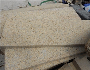 Putian Rust Granite Tile, Granite Floor Stone, Granite Floor Tiles