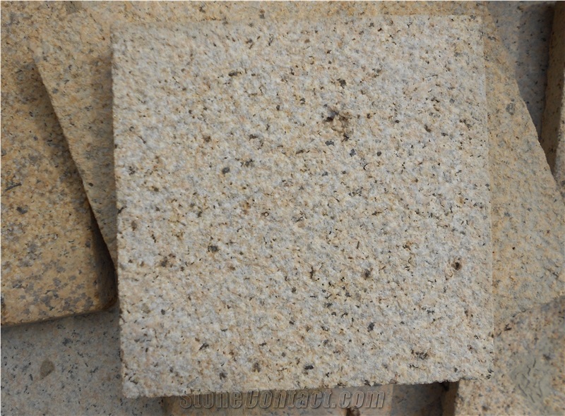 Putian Rust Granite Tile, Granite Floor Stone, Granite Floor Tiles