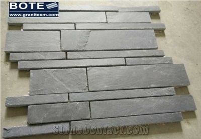 China Black Slate Wall Tiles