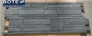 China Black Slate Wall Tiles