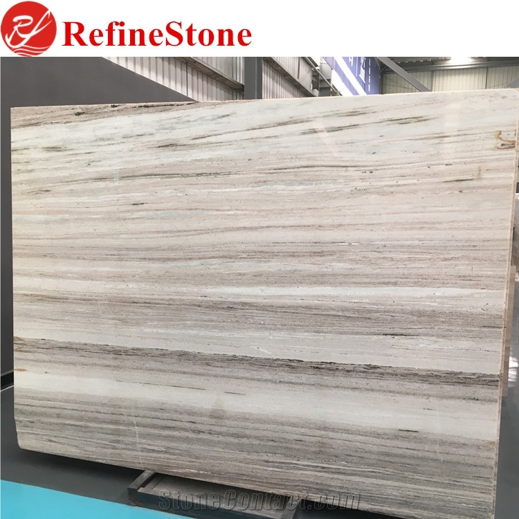 Chinese Athens Wood Grain Marble Wall Tiles, Athens Wooden Marble