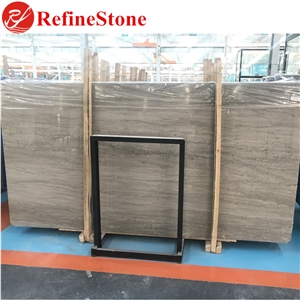 Crimean Grey Marble Floor Tile Design, China Marble Factory