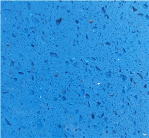 Magellan Blue Quartz Stone/China New Design Quartz Stone Slab