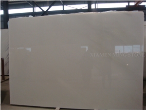 A Grade Baoxing Pure White Marble Slab,Walling Tile Panel Skirting