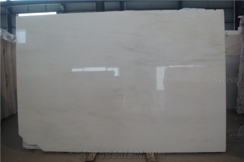 Baoxing White China Marble Slab,Polishing Tile Wall Panel Cladding