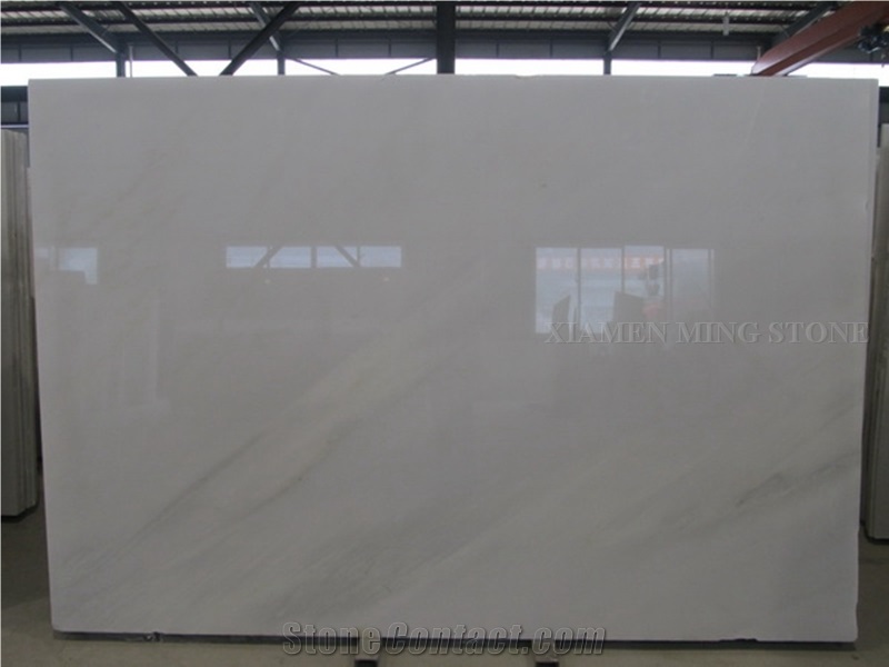 Baoxing White China Marble Slab,Polishing Tile Wall Panel Cladding