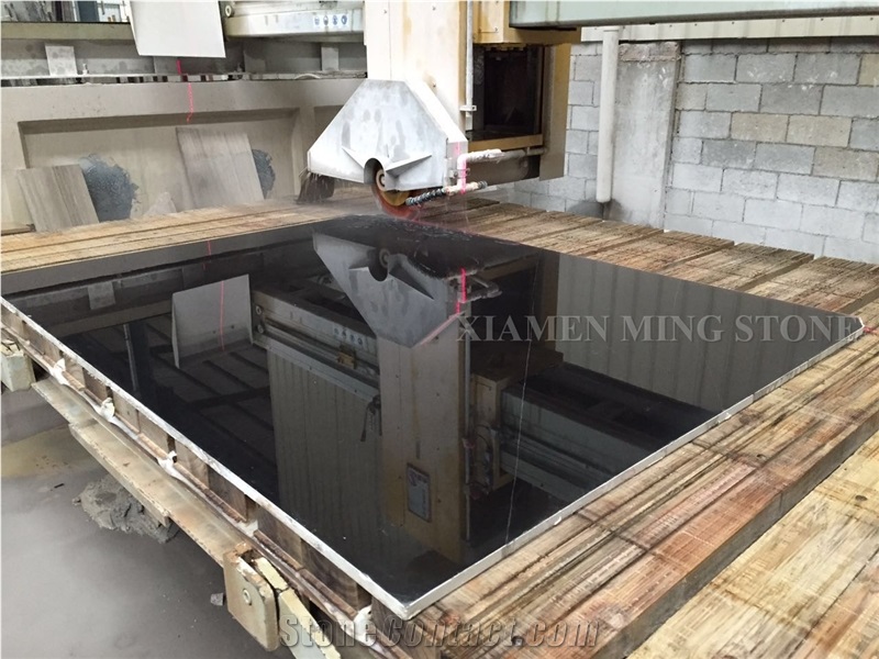 China King Black Marble High Polished Marble Slabs ,China Absolute Pure Black Nero Marble Panel Tile for Floor Covering,Skirting Pattern