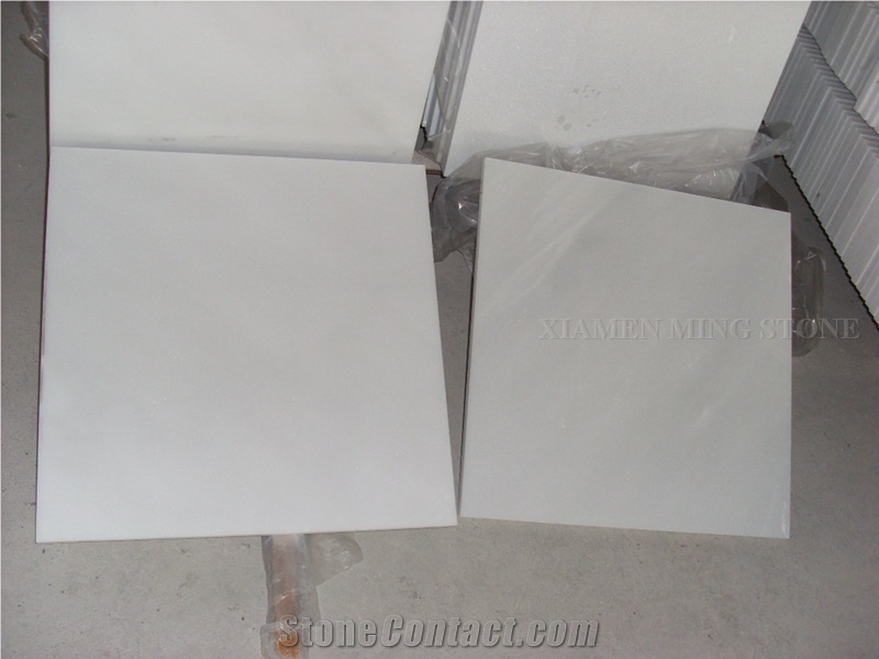 China Pure Crystal White Marble Border Lines,Pencil Wall Molding Panel Tile