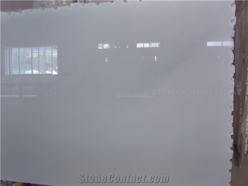 China Pure White Marble Polished Tile,Wall Panel Floor Covering Panel