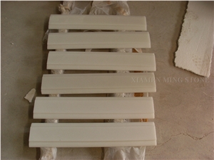 Crystal White Marble Panel, Pure Snow White China Skirting,Floor Covering Wall Tile
