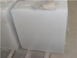 Crystal White Marble Tile Floor Paving Bathroom Wall Cladding Panel