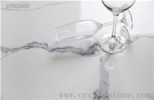 Bianco Calacatta Oro Quartz Stone,Solid Surface,Engineered Stone Slabs
