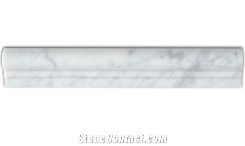 Carrara White Marble Molding&Border,Pencil Liner,Skirting