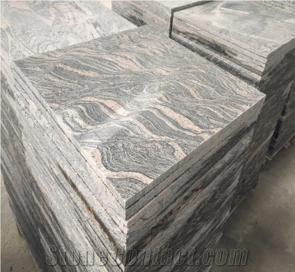 Cheap China Juparana Granite Tiles, Slabs, Polished Wall Tiles