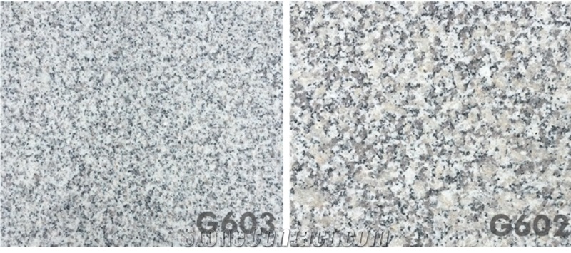 Cheap Chinese Silver Grey Granite,China Leiyan G602 Tiles,Slabs