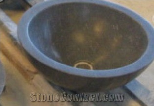 China Bluestone Sink,Limestone Round Basin,Washing Sink,Bathroom Basin