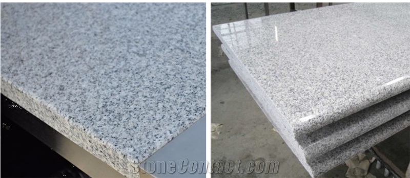 Grey Granite Tile,Slab,Chinese Pearl White Granite,Cheap China Granite