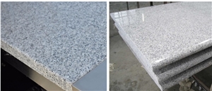 Grey Granite Tile,Slab,Chinese Pearl White Granite,Cheap China Granite