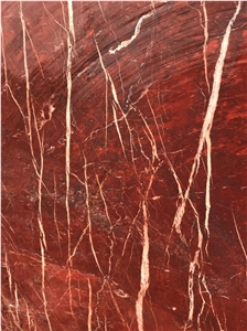 Diaspro Rosso Slabs & Tiles, Egypt Red Marble