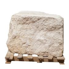 Limestone Boulder, Egypt Beige Limestone Block