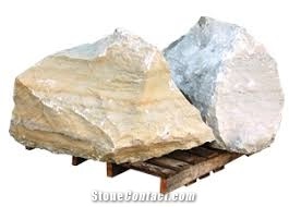 Limestone Boulder, Egypt Beige Limestone Block