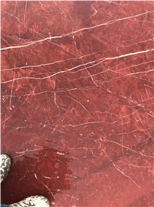Red Jasper Marble Blocks, Jasper Red Marble