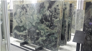 Black Marble Luxury Stone for Wall