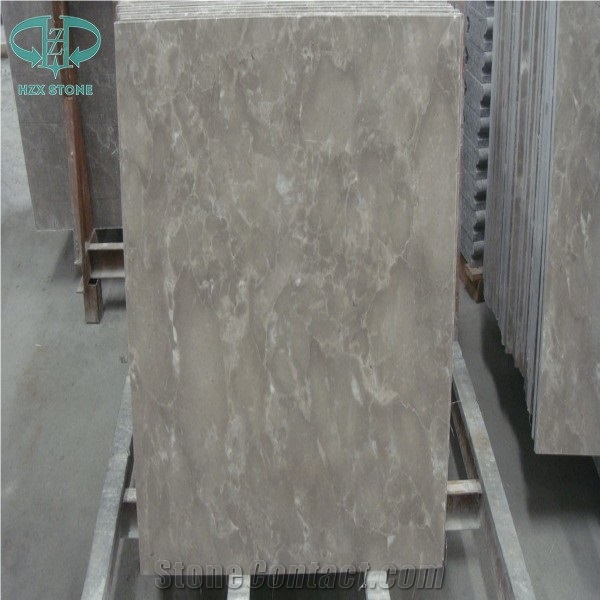 Bosy Grey Marble Tile for Interior Wall Decoration