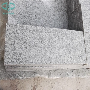 China Good Price G655 White Flamed Granite Tiles for Floor