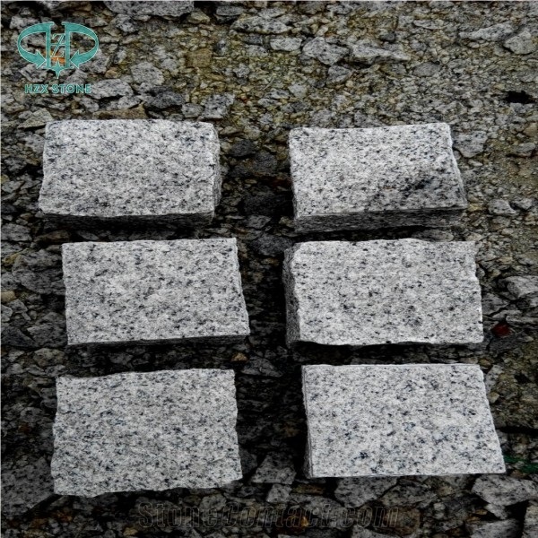 China Natural G601 Cube Stone,Paving Out