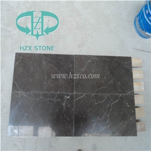 Chinese Marble Tile Empire Brown for Flooring and Wall