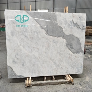 Chinese New Construction Material,Sky White Marble,Floor Wall Slabs