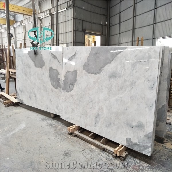 Chinese New Marble,Sky White Slabs Tiles,Flooring Walling Material