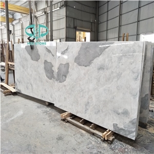 Chinese New Marble,Sky White Slabs Tiles,Flooring Walling Material