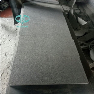 Chinese New Material Black Granite New G684 Flamed&Brushed Finished