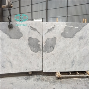 Chinese New Material,Sky White Marble,Flooring Walling Tiles,Polished