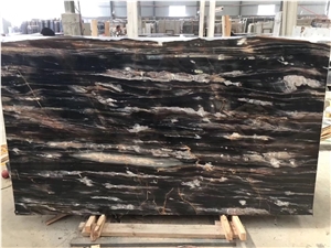 Cosmo Black Marble Slabs