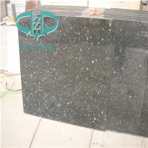 Emerald Pearl Granite Slabs&Tiles, Norway Green Granite Floooring Tile