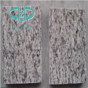 Flamed Fargo G655 Granite, Chinese White Granite Tiles and Slabs
