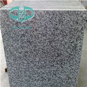 G439 Big White Flower Granite Slab & Tile, China Grey Granite