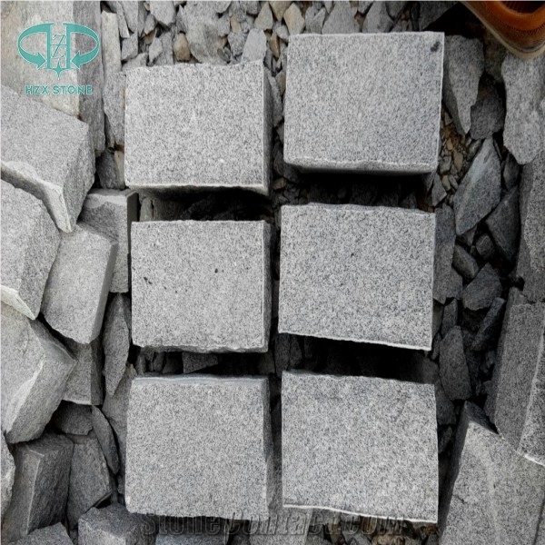 G601,China Grey Granite, Paving Stone Natural Finish,Building